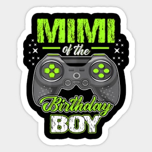 Mimi of the Birthday Video  Birthday Sticker